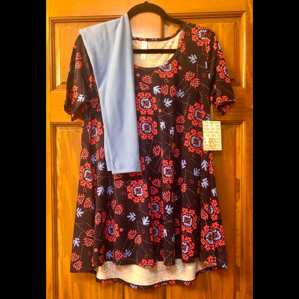 NWT LuLaRoe Perfect Tee XS